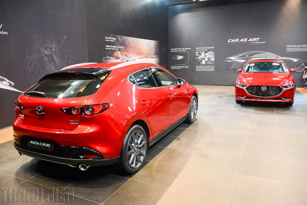 Chia sẻ với hơn 99 mazda 3 hatchback 2020 tuyệt vời nhất 48 Mazda3 All New 15L Luxury Sedan